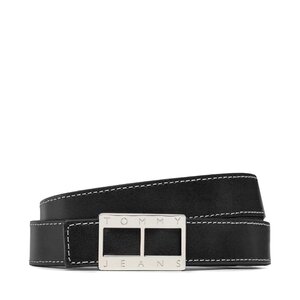 Dámsky opasok Tommy Jeans - Tjw Heritage Leather 2.5 AW0AW14073 0GJ.
