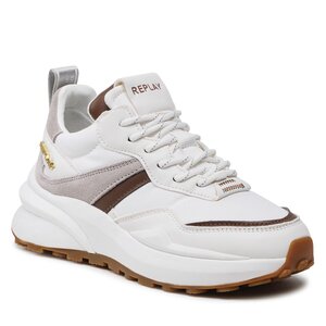 Sneakersy Replay - Athena Cage GWS4V.000.C0012S White/Off Wht 0123.