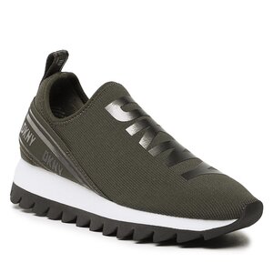 Sneakersy DKNY - Abbi K3299730 Military MTY.