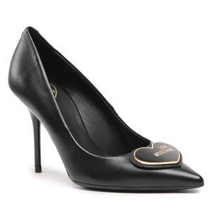 Lodičky LOVE MOSCHINO - JA10139G0GIE0000 Nero.