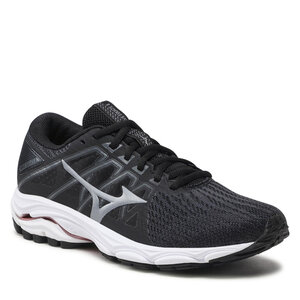 Topánky Mizuno - Wave Equate 6 J1GD224804 Ebony/Silver/Rcpper.