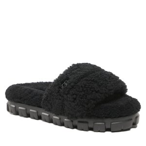 Šľapky Ugg - W Cozetta Curly 1130838 Blk.