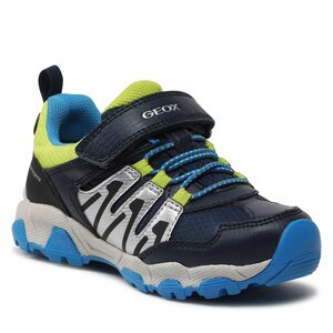 Sneakersy Geox - J Magnetar Boy B Abx J263ZB0FUCEC0749 S Navy/Lime.