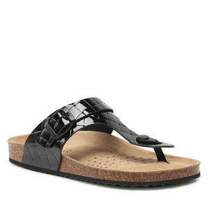 Sandále Geox - D Brionia D35LSK00066C9999 Black.