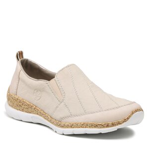 Poltopánky Rieker - N4274-60 Beige.