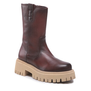 Členková obuv Tamaris - 1-25928-39 Cafe/Beige 350.