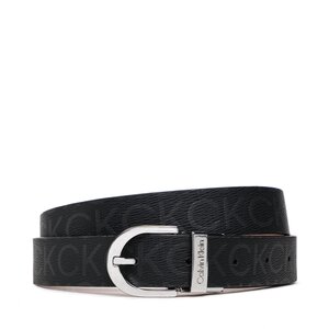 Dámsky opasok Calvin Klein - Ck Must Buckle Rev 2.5 Belt K60K609981 0JX.