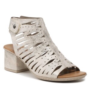 Sandále Rieker - 64676-60 Beige.