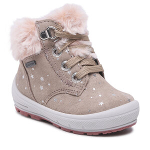 Šnurovacia obuv Superfit - GORE-TEX 1-006310-4000 M Beige.