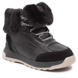 Čižmy Kickers - Kickfluffy 910810-30 S Noir 8.