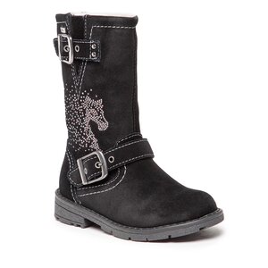 Čižmy Lurchi - Heidi-Tex 33-16528-21 M Black.