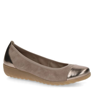 Baleríny Caprice - 9-22103-20 Taupe Sue.Comb 347.