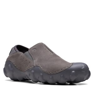 Poltopánky Clarks - Mokolite Easy 26171784 Grey Suede.