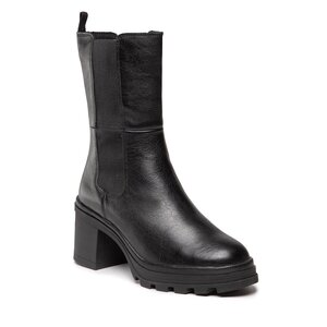 Členková obuv Caprice - 9-25420-29 Black Nappa 022.