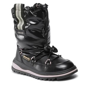 Snehule Geox - J Adelhide G.Babx E J26EWE 0LVBC C0495 S Black/Gold.