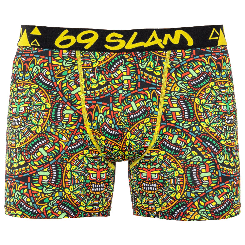 Pánske boxerky 69SLAM fit balihai XL, trenky.
Pánske boxerky 69SLAM fit sú predstaviteľom dlhšieho vyhotovenia strihu.