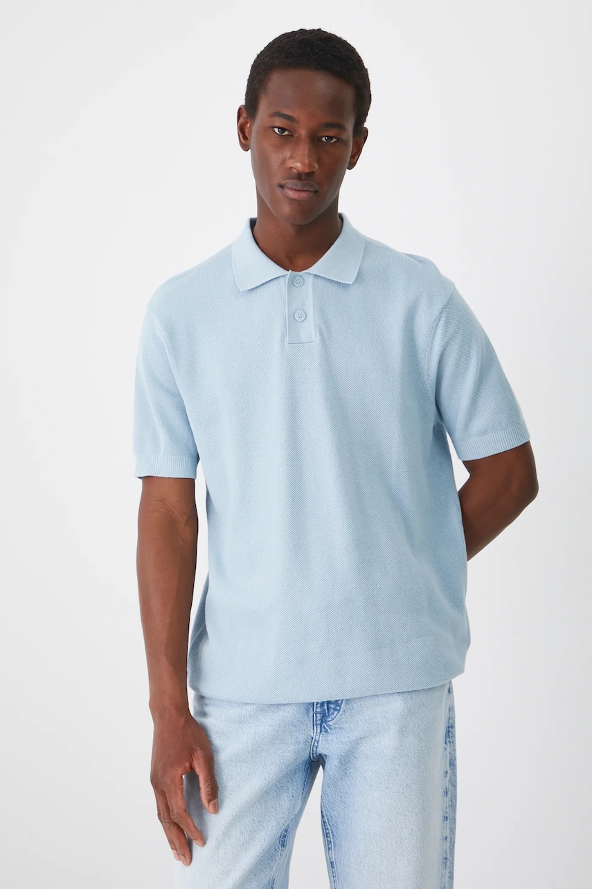 Bavlnené polo tričko Medicine.