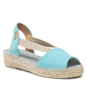 Espadrilky Toni Pons - Ella Turquesa.