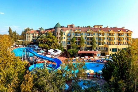 Turecko Side Dosi 8 dňový pobyt All Inclusive Letecky Letisko: Praha July 2026 ( 2/07/26- 9/07/26)