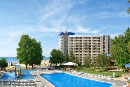 Bulharsko Albena Kaliakra 5 dňový pobyt Ultra All inclusive Letecky Letisko: Praha July 2026 ( 1/07/26- 5/07/26)