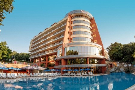 Bulharsko Zlaté Piesky Atlas 13 dňový pobyt Ultra All inclusive Letecky Letisko: Praha August 2026 (14/08/26-26/08/26)