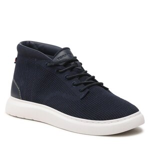 Sneakersy Tommy Hilfiger - Knit Hybrid Boot FM0FM04455 Desert Sky DW5.