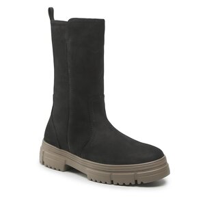 Členková obuv Caprice - 9-26408-29 Black Nubuck 008.