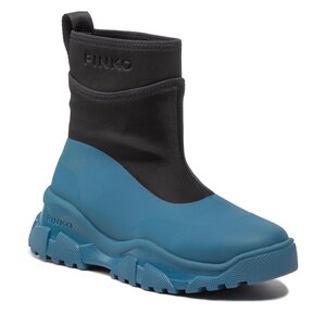 Členková obuv Pinko - Moss 2 Trekboot H214U A08V Bluette/Nero GZ1.