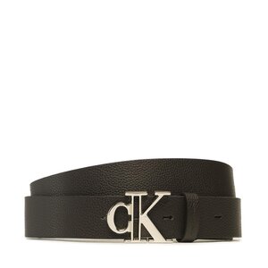 Pánsky opasok Calvin Klein Jeans - Seasonal Monogram Lthr Belt 35 Mm K50K510467 BAP.