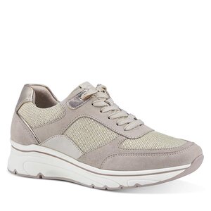 Sneakersy Tamaris - 1-23794-30 Beige Glam Com 478.