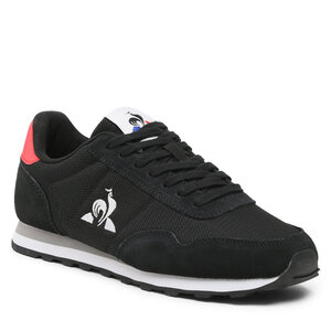 Sneakersy Le Coq Sportif - Astra 2310306 Black/Fiery Red.