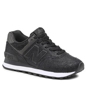 Sneakersy New Balance - WL574KB2 Čierna.