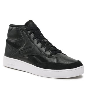 Topánky Reebok - Club C Form Hi Shoes FZ6029 Čierna.