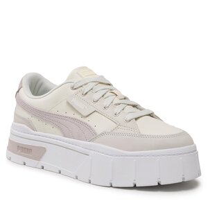 Sneakersy Puma - Mayze Stack Luxe Wns 389853 01 Marshmallow/Marble.