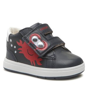 Poltopánky Geox - B Biglia Boy B354DC08554C4211 Navy/White.