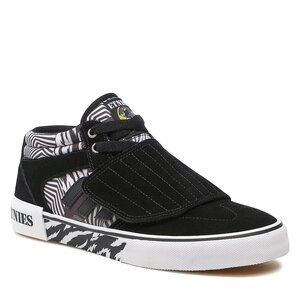 Sneakersy Etnies - Windrow Vulc Mid 4101000557358 Black/Print.