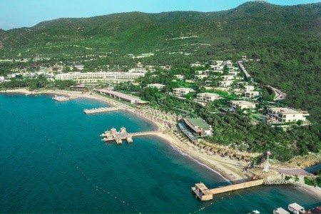 Turecko Bodrum Vogue Supreme Bodrum 12 dňový pobyt Ultra All inclusive Letecky Letisko: Praha June 2026 (19/06/26-30/06/26)