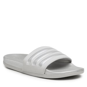 Šľapky adidas - adilette Comfort H03619 Grey Two/Silver Metallic/Grey Two.