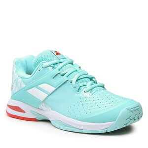 Topánky Babolat - Propulse Ac Junior Girl 33S23884 Yucca/White.