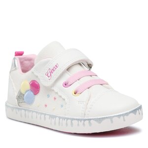 Sneakersy Geox - B Kilwi Girl B35D5B00954C1000 S White.
