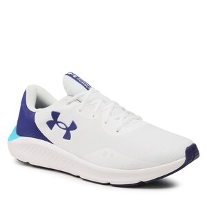 Topánky Under Armour - Ua Charged Pursuit 3 Tech 3025424-103 Wht/Blu.