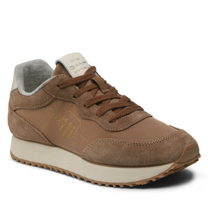 Sneakersy Gant - Bevinda 25533229 Walnut G447.