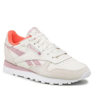 Topánky Reebok - Classic Leather GY1573 Chalk/Inflil/Ftwwht.