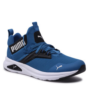 Sneakersy Puma - Enzo 2 Refresh Jr 385677 05 Lake Blue/Puma Black.