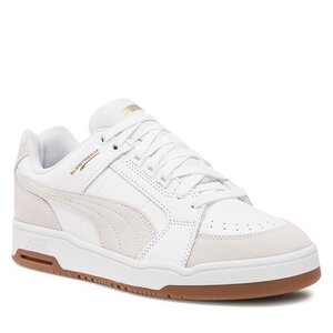 Sneakersy Puma - Slipstream Lo Suede Fs 385694 01 Puma White/Gum.