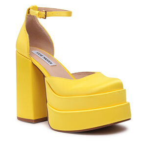 Sandále Steve Madden - Charlize SM11002138-793 Yellow Satin.