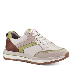 Sneakersy Tamaris - 1-23797-30 Ivory Comb 430.