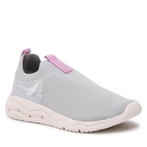Sneakersy Geox - J Phyper Girl J35GUB06KBCC1296 D Lt Grey/Pink.