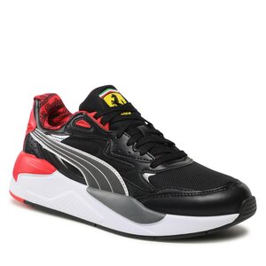 Sneakersy Puma - Ferrari X-Ray Speed 307657 01 Puma Black/Rosso Corsa.
