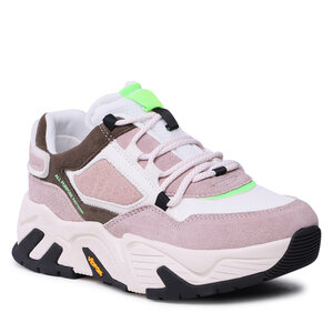 Sneakersy Replay - Solar Monde GWS7O.000.C0001L Sand White 3171.